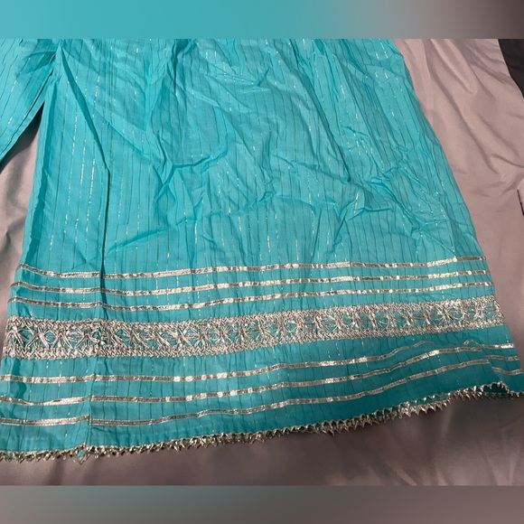 Beautiful frok shirt with plazo - Picture 11 of 16